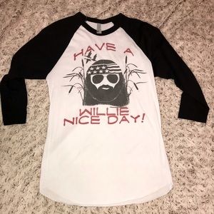 BASEBALL RAGLAN WOMEN’S QUOTE TEE